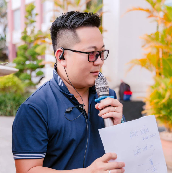 Författarfoto Nguyen Van Minh