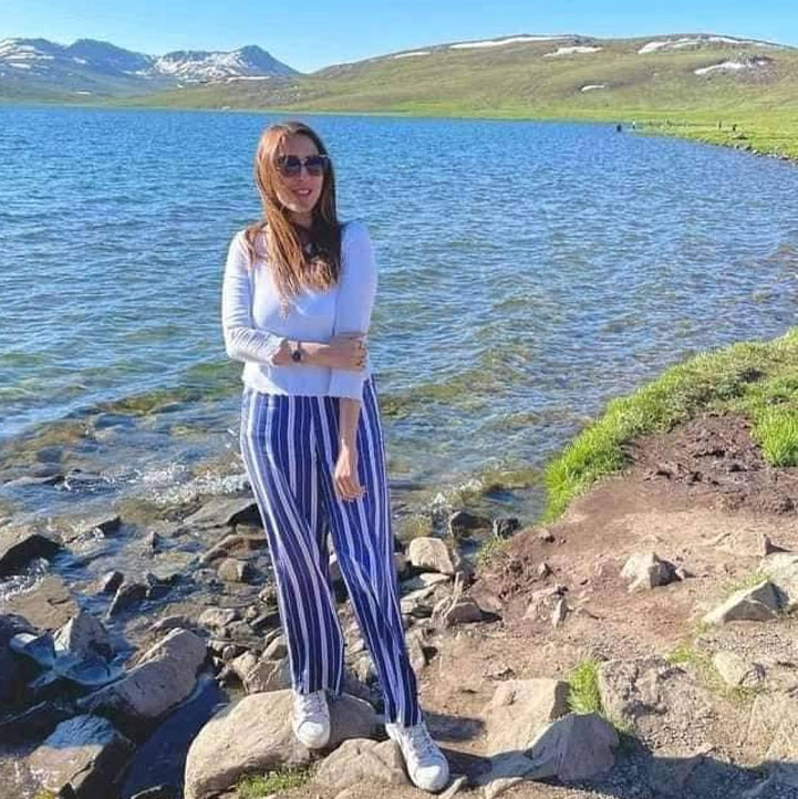 Författarfoto Sofia Romano
